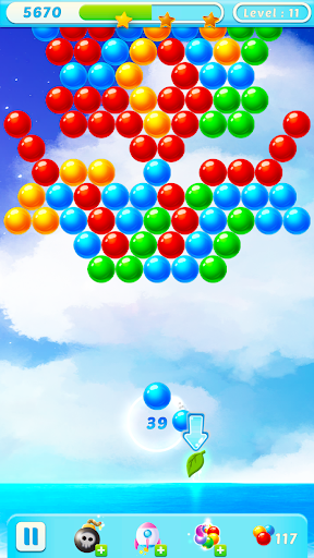 Bubble Shooter Pop - Gameplay image of android game