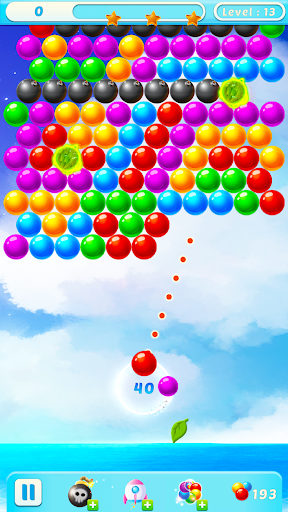 Bubble Shooter Pop - Gameplay image of android game