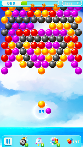 Bubble Shooter Pop - Gameplay image of android game