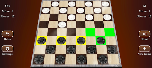 Checkers 3D - عکس بازی موبایلی اندروید