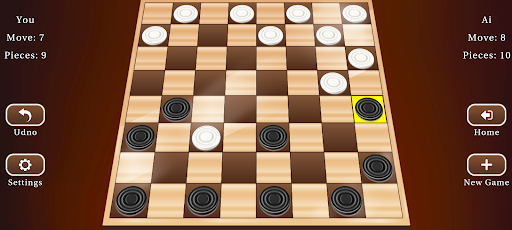 Checkers 3D - Gameplay image of android game