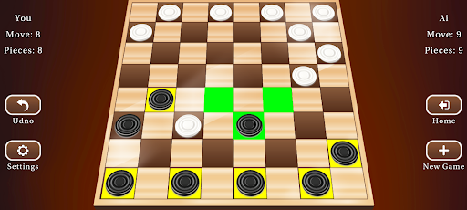 Checkers 3D - Gameplay image of android game