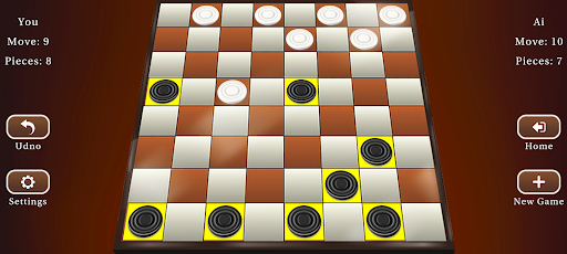 Checkers 3D - Gameplay image of android game