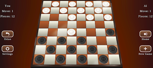 Checkers 3D - Gameplay image of android game