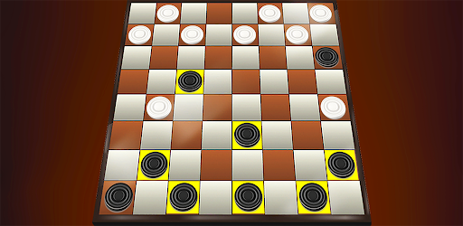 Checkers 3D - Gameplay image of android game
