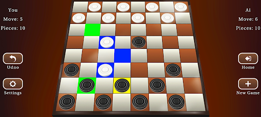 Checkers 3D - Gameplay image of android game