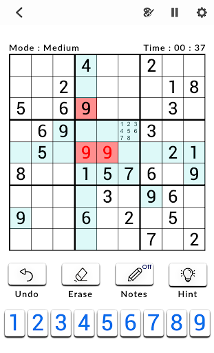 Sudoku Classic - عکس بازی موبایلی اندروید