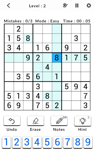 Sudoku Classic - عکس بازی موبایلی اندروید