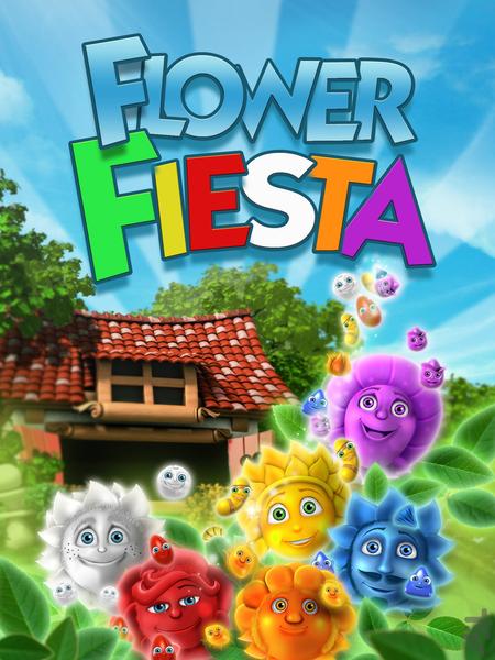 Flower Fiesta - Gameplay image of android game