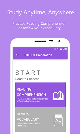 Reading Comprehension - عکس برنامه موبایلی اندروید