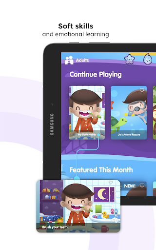 Papumba: Games for Kids ۲-۷ - عکس برنامه موبایلی اندروید