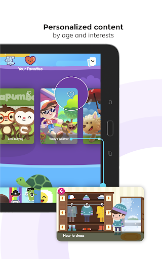 Papumba: Games for Kids ۲-۷ - عکس برنامه موبایلی اندروید