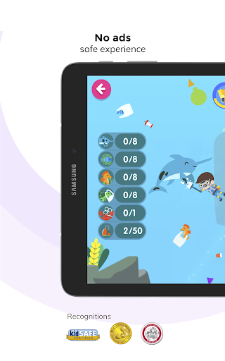 Papumba: Games for Kids ۲-۷ - عکس برنامه موبایلی اندروید