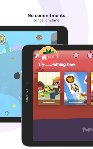 Papumba: Games for Kids ۲-۷ - عکس برنامه موبایلی اندروید