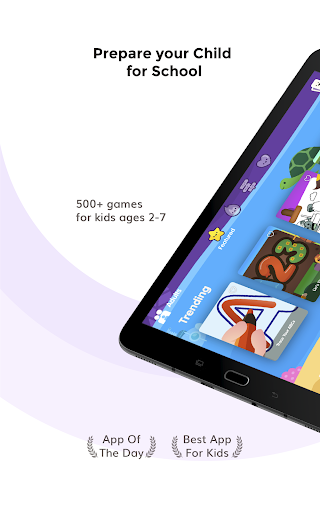 Papumba: Games for Kids ۲-۷ - عکس برنامه موبایلی اندروید