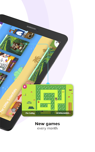 Papumba: Games for Kids ۲-۷ - عکس برنامه موبایلی اندروید