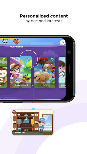 Papumba: Games for Kids ۲-۷ - عکس برنامه موبایلی اندروید