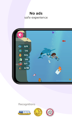 Papumba: Games for Kids ۲-۷ - عکس برنامه موبایلی اندروید