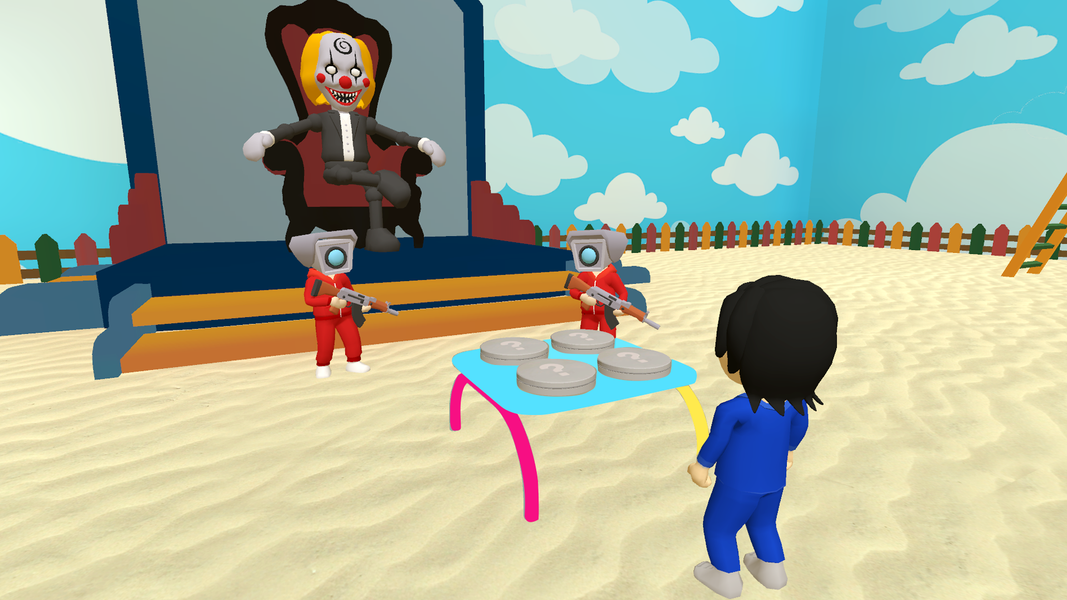 Prison Battle 3D: Survival Run - Gameplay image of android game