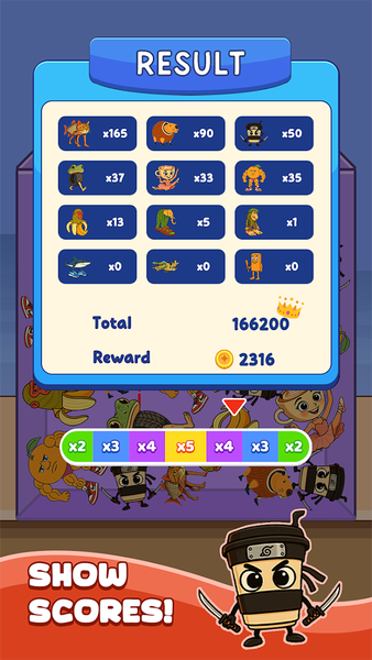 Animal Merge: Drop Puzzle - عکس بازی موبایلی اندروید