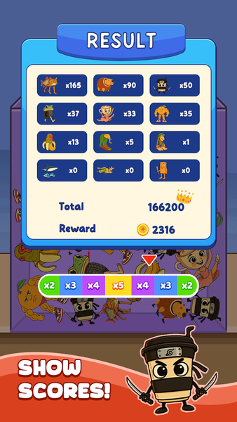 Animal Merge: Drop Puzzle - عکس بازی موبایلی اندروید