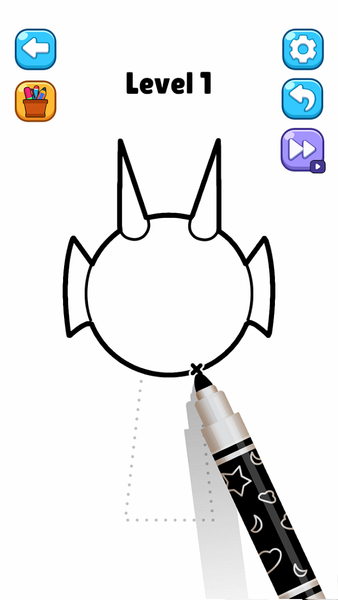Monster Coloring: Scary Draw - عکس بازی موبایلی اندروید