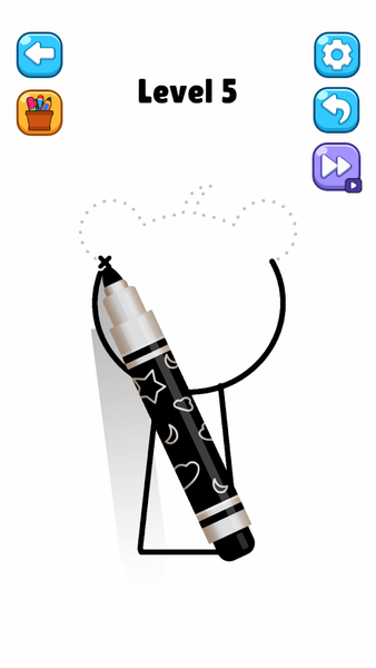 Monster Coloring: Scary Draw - عکس بازی موبایلی اندروید