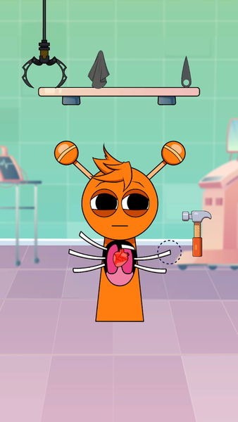 Monster Help: ASMR Makeover - عکس بازی موبایلی اندروید