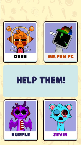 Monster Help: ASMR Makeover - عکس بازی موبایلی اندروید