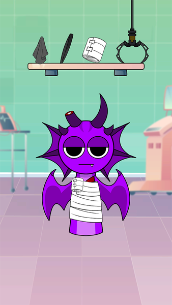 Monster Help: ASMR Makeover - عکس بازی موبایلی اندروید