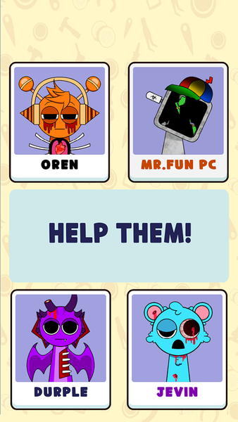 Monster Help: ASMR Makeover - عکس بازی موبایلی اندروید