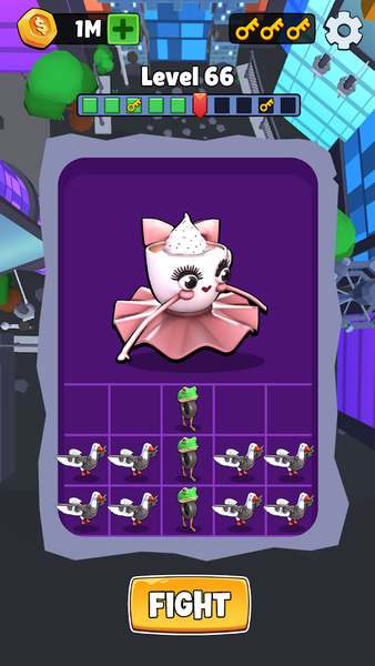 Monster Merge: Battle War Game - عکس بازی موبایلی اندروید