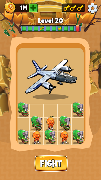 Monster Merge: Battle War Game - عکس بازی موبایلی اندروید