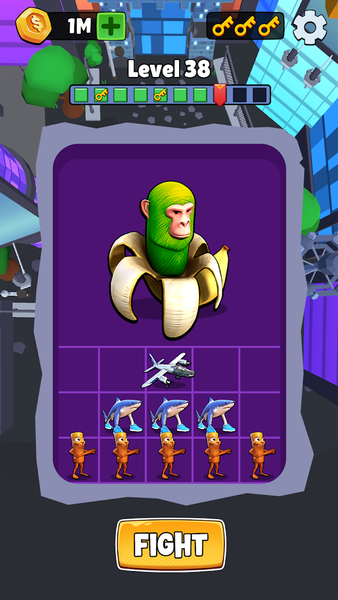 Monster Merge: Battle War Game - عکس بازی موبایلی اندروید