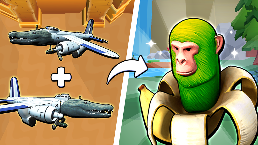 Monster Merge: Battle War Game - عکس بازی موبایلی اندروید