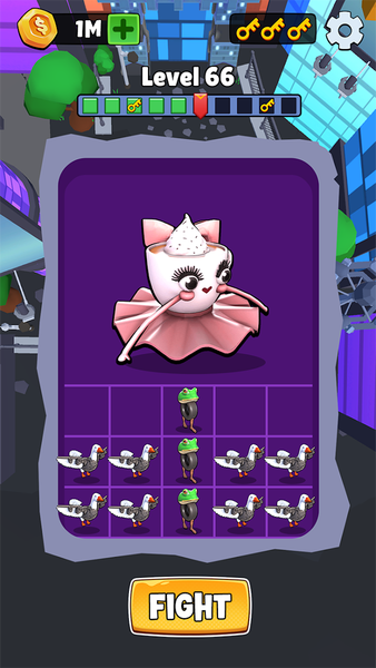 Monster Merge: Battle War Game - عکس بازی موبایلی اندروید