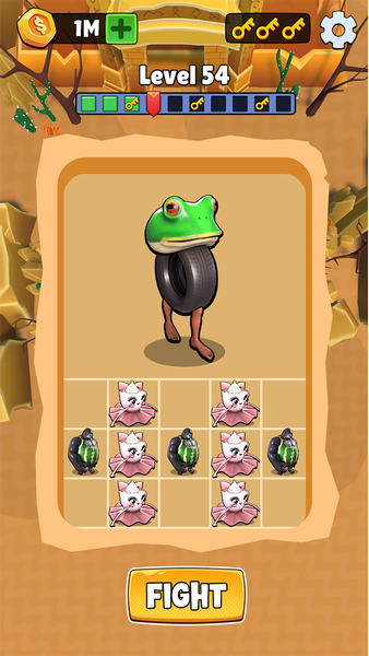 Monster Merge: Battle War Game - عکس بازی موبایلی اندروید