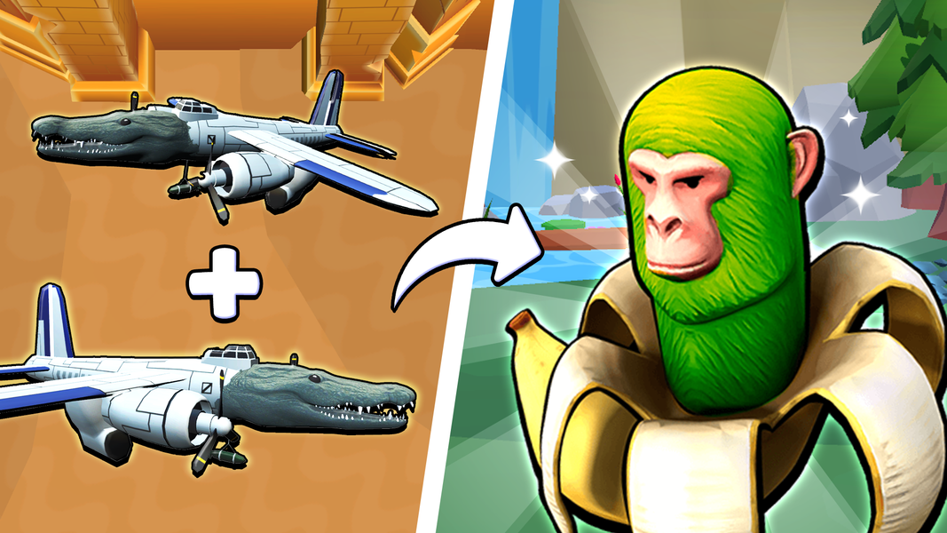 Monster Merge: Battle War Game - عکس بازی موبایلی اندروید