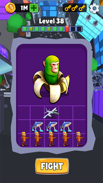 Monster Merge: Battle War Game - عکس بازی موبایلی اندروید