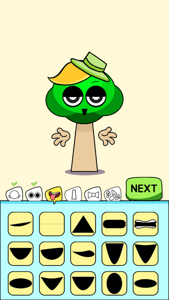 Monster Mix DIY: Horror Design - Gameplay image of android game