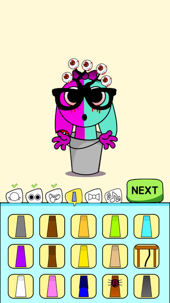 Monster Mix DIY: Horror Design - Gameplay image of android game