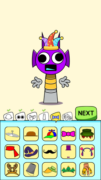 Monster Mix DIY: Horror Design - Gameplay image of android game