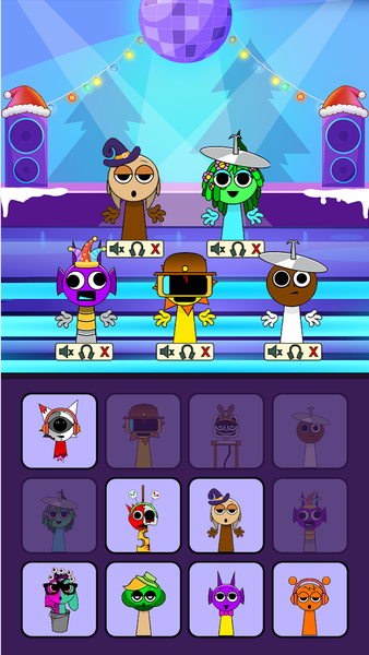 Monster Mix DIY: Horror Design - Gameplay image of android game