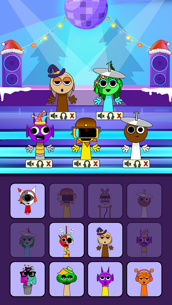 Monster Mix DIY: Horror Design - Gameplay image of android game