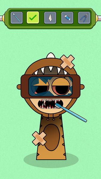 Monster Makeover: Horror Lab - عکس بازی موبایلی اندروید
