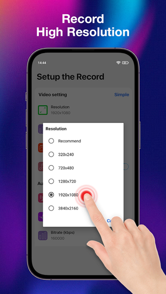 Simple Control: Custom Center - عکس برنامه موبایلی اندروید
