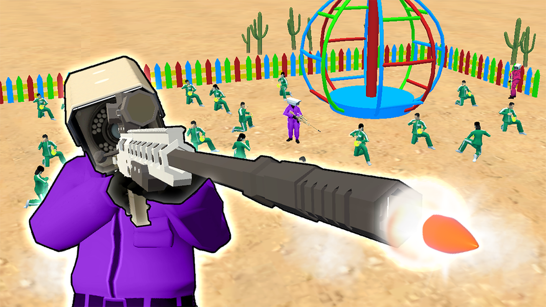 Prison Sniper: Survival Game - عکس بازی موبایلی اندروید