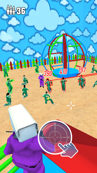 Prison Sniper: Survival Game - عکس بازی موبایلی اندروید
