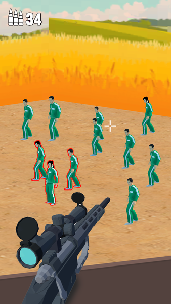 Prison Sniper: Survival Game - عکس بازی موبایلی اندروید