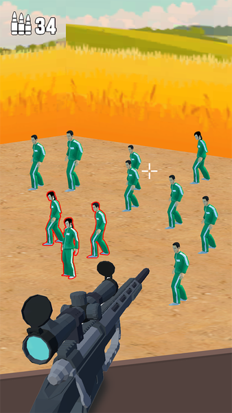 Prison Sniper: Survival Game - عکس بازی موبایلی اندروید